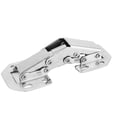 thumbnail image 3 of Free Punch Hinge,10Pcs Cold Rolled Steel Door Hinge Hinge Meticulously Designed, 3 of 8