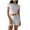 Gray, variant on Hurxie Women's 2 Piece Outfits Lounge Sets Slim Fitted Short Sleeve Crop Tops Fold Over Shorts Casual Comfy Trasuits Black,2XL
