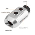 thumbnail image 3 of Professional Golf Rangefinder 600m Ranging 7x Zoom Weatherproof Aluminum Housing, 3 of 10