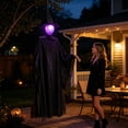 thumbnail image 5 of Halloween Witch Hanging Ghost Decoration Glowing Witch Figure Prop Light Up Ghostly Hanging Ornament For Haunted House Yard Patio Party Layout Prop Decor , A, 5 of 6