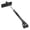Black, variant on Multipurpose Windshield Ice Scraper Tool 9.4 Inch Soft Bristle Snow Brushing Nonslip Foam Grip Suitable For Winter Cleaning