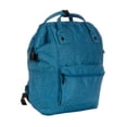 thumbnail image 2 of Mochila Backpack Bolsa de Viaje Anello Azul Matte, 2 of 4