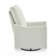 thumbnail image 6 of Delta Children Adley Nursery Glider Swivel Chair - Greenguard Gold Certified, Cream, 6 of 14