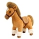thumbnail image 2 of Muñeca Peluche de poni realista de carreras de caballos para niños y eventos del zodíaco (1 unidad) JASKFLY, 2 of 9
