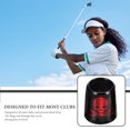 thumbnail image 4 of 2Pcs Golfing Cue Ferrules Lightweight Golfing Clubs Ferrules Supplies Plastic Golfs Clubs Covers Ferrules, 4 of 8