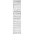 thumbnail image 3 of JONATHAN Y MOROCCAN HYPE 2 x 8 Runner Rug, Williamsburg Minimalist Stripe - Cream/Gray, MOH201A-28, 3 of 10