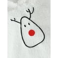 thumbnail image 6 of Wassery Baby Boys Girls Christmas Clothes Infant Fall Rompers Hoodies 6M 12M 18M 24M Reindeer Embroidered Long Sleeve Fleece Sweatshirts Jumpsuits Fall Bodysuits for Newborn Boy Girl, 6 of 8