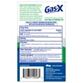 GasX Extra Strength Chewable Gas Relief Tablets With Simethicone 125