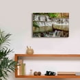 thumbnail image 6 of Epic Graffiti 'Riverwalk Waterfall 2' by Grace Fine Arts Photography, Canvas Wall Art, 18"x12", 6 of 8