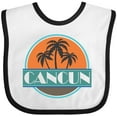 thumbnail image 3 of Inktastic Cancun Mexico Vacation Boys or Girls Baby Bib, 3 of 4
