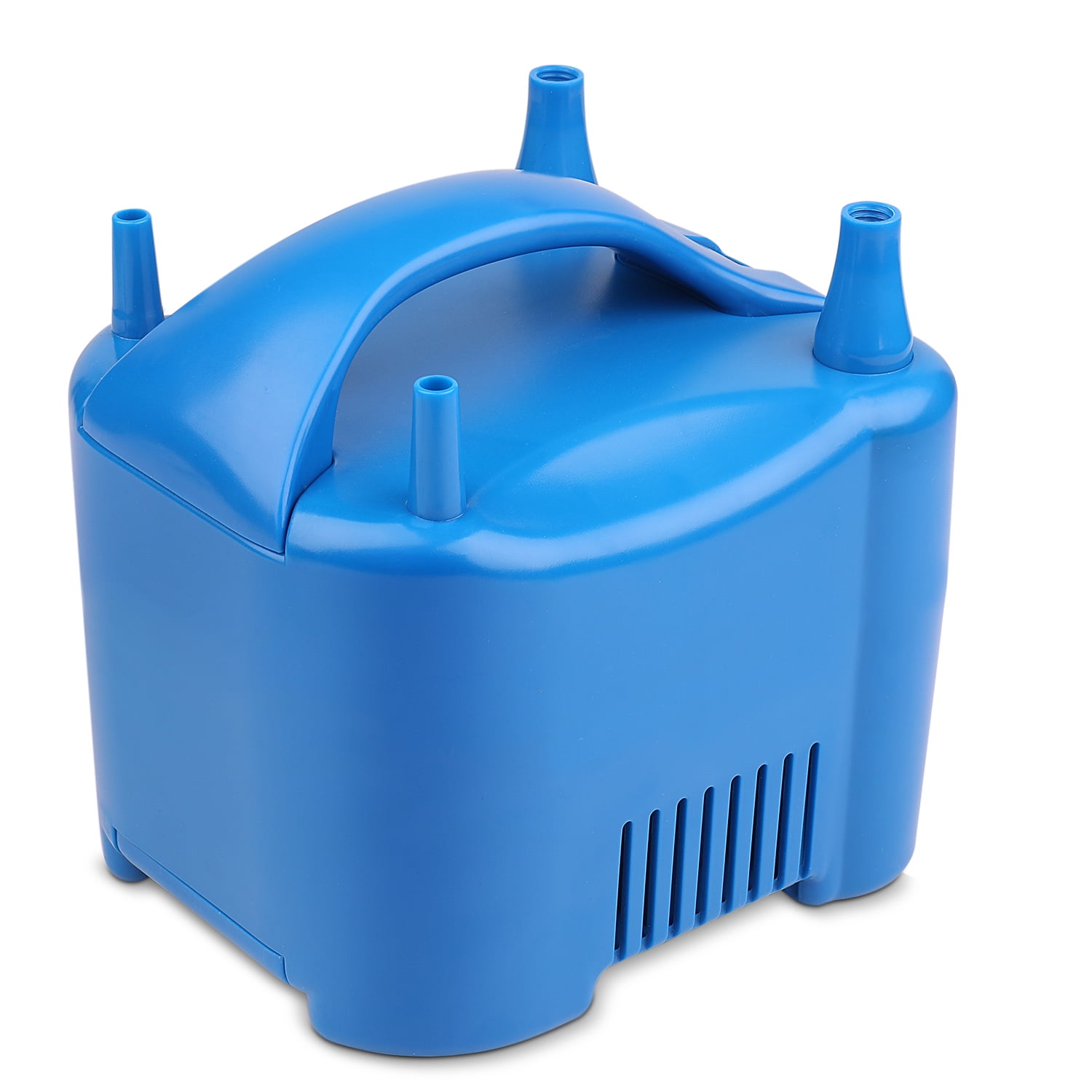 Electric Air Balloon Pump Portable Dual Nozzle Inflator Blower with