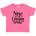 thumbnail image 3 of Inktastic New to the Cousin Crew Boys or Girls Baby T-Shirt, 3 of 5
