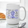 thumbnail image 6 of CafePress - Things Not To Say... Mug - 15 oz Ceramic Large White Novelty Mug, 6 of 6