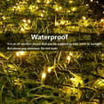 thumbnail image 5 of GooingTop Solar String Lights 52.3ft 160 LED Solar Tree Lights Outdoor Waterproof,Camping String Lights Yard Lights Christmas Lights with 8 Modes for Tree Wedding Holiday Party(Warm White), 5 of 7