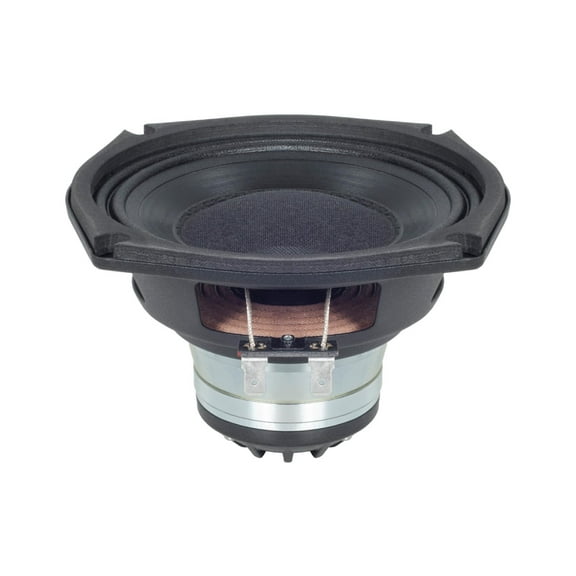B&C Speakers 5CXN36-8 5-inch Coaxial Driver 100 Watts Rms 200 Watts Peak 8 Ohms Motorcycle Car Pro Audio Sound Speaker Waterproof Front Side - ALT005CXN368/16