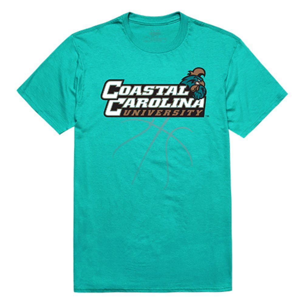 coastal carolina tee shirts
