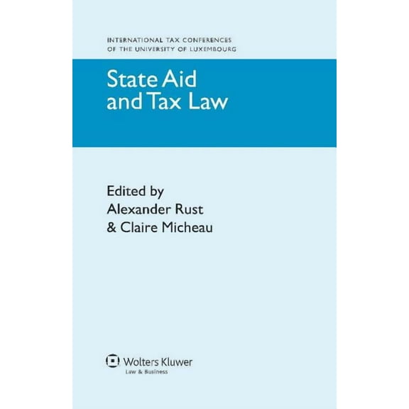 International Tax Conferences of the Uni State Aid and Tax Law, Book 3, (Hardcover)