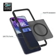 thumbnail image 3 of ELEHOLD Case for Motorola Razr+ 2024, Shockproof Magnetic Skin-Feel Case,Compatible with Wireless Charging,Purple, 3 of 6