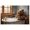 Unframe-style, variant on Funny Bear Bathtub Wall Art Vintage Rustic Farmhouse Bathroom Decor Poster
