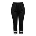 thumbnail image 5 of Guluxicc Women's Cropped Pants Elastic Waist Relaxed Summer Casual Capris for Everyday Wear, 5 of 9