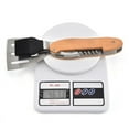 thumbnail image 4 of Stainless Steel Barbecue Tool Set, 5-in-1 Folding BBQ Tool, Portable and Compact, Includes Spatula, Fork, Brush, Corkscrew, and Bottle Opener, 4 of 8