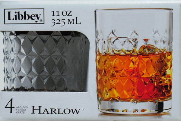 Harlow Glassware Set One Size Libbey 4-pc