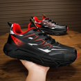 thumbnail image 4 of Men's Steel Head Shoe Work Safety Shoes Anti-slip Breathable Construction, 4 of 9