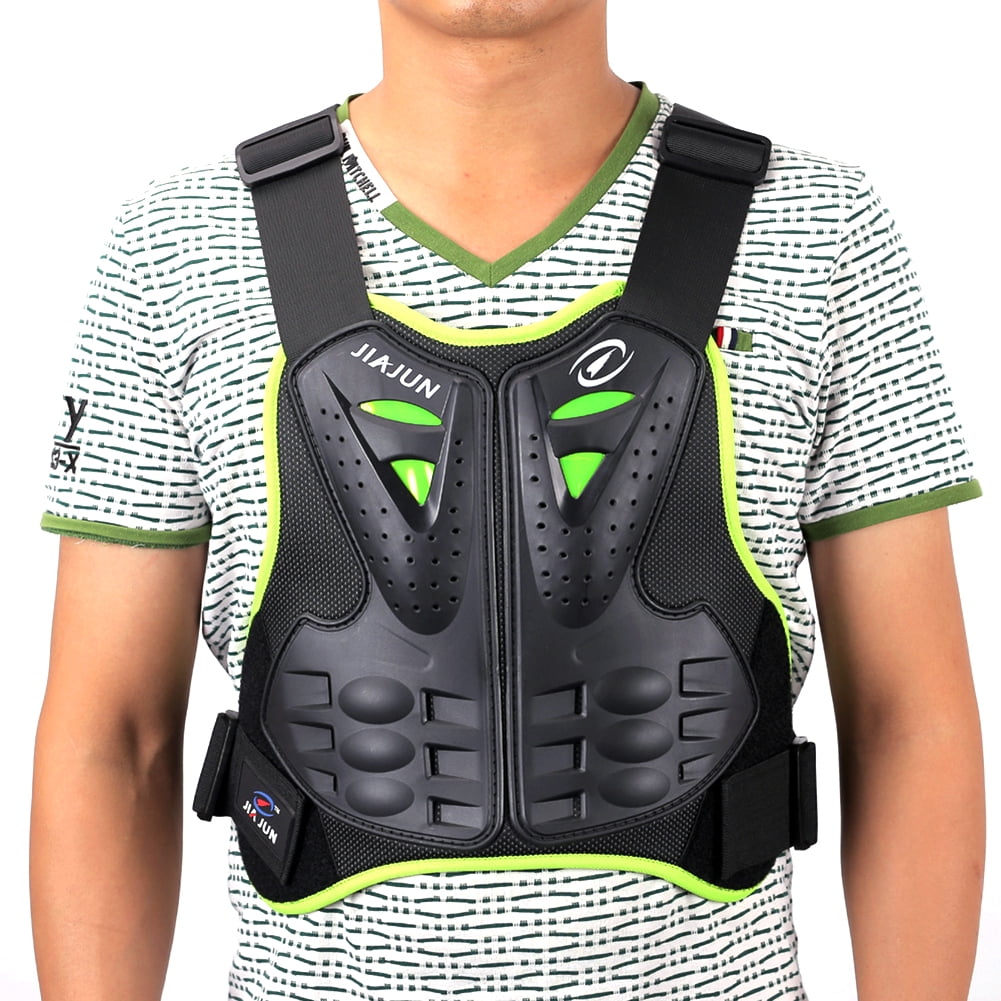motorcycle spine protector vest