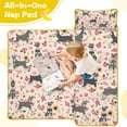 thumbnail image 4 of Schnauzer Dog and Flower Floral Toddler Nap Mats for Kids Preschool,Sleeping Mat Bag or Kids,Toddler Sleeping Bag,Toddler Nap Mat or Daycare, 4 of 6