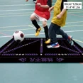 thumbnail image 4 of Esterilla de entrenamiento de fútbol antideslizante, plegable, silenciosa, para niños, ayuda para el entrenamiento de fútbol, 4 of 5