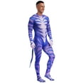 thumbnail image 3 of iiniim Men's Animal Muscle Body Suit Tight Halloween 3D Print Adult One-piece Halloween Party Dress Type I M, 3 of 5