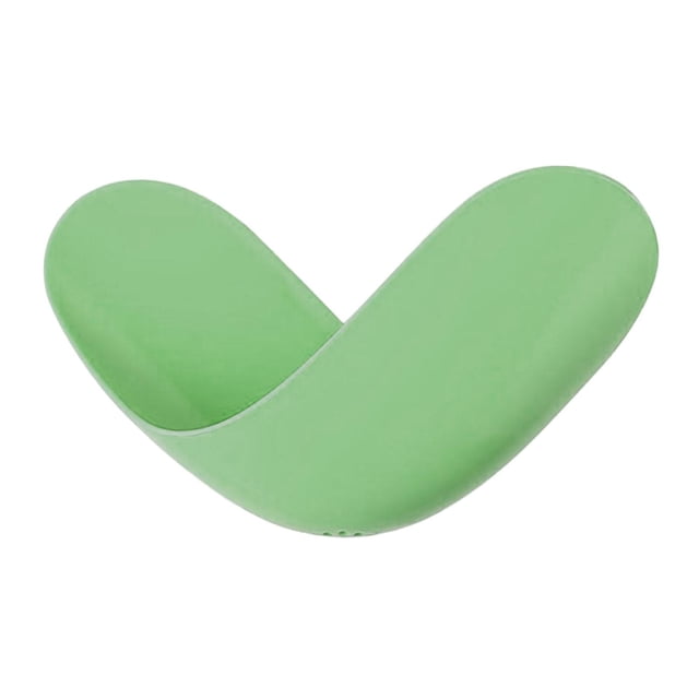 Jabonera de baño con drenaje automático, accesorios de baño, elegante montaje en pared, fácil de instalar Verde
