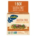 thumbnail image 2 of Wasa® Gluten Free Sesame and Sea Salt Swedish Crispbread 6.1 oz, 2 of 7