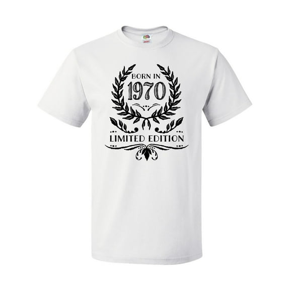 Inktastic Born in 1970 Limited Edition T-Shirt