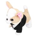 thumbnail image 2 of Juguete de peluche para perros, juguete eléctrico de peluche para caminar y cantar, juguete electrónico de peluche para caminar y cantar, construido para profesionales, 2 of 8