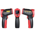 thumbnail image 2 of Ensayador Termómetro infrarrojo sin contacto HABOTEST -58 a 1472 ℉ Termómetro de precisión para alta temperatura Medidor de temperatura de punto de rocío de humedad con termopar tipo K HABOTEST Ensayador, 2 of 5