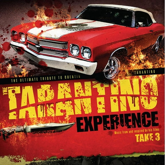 Various Artists - The Tarantino Experience Take 3 / Various - Solid Yellow / Red Vinyl - Music & Performance