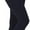 Black, variant on Rejuva Seamless Compression Leggings 15-20 mmHg Black Size S