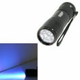 thumbnail image 6 of HQRP 365 nM 9 LED Professional UV Ultraviolet Inspection / Detection / Identification Flashlight / Blacklight, 6 of 7