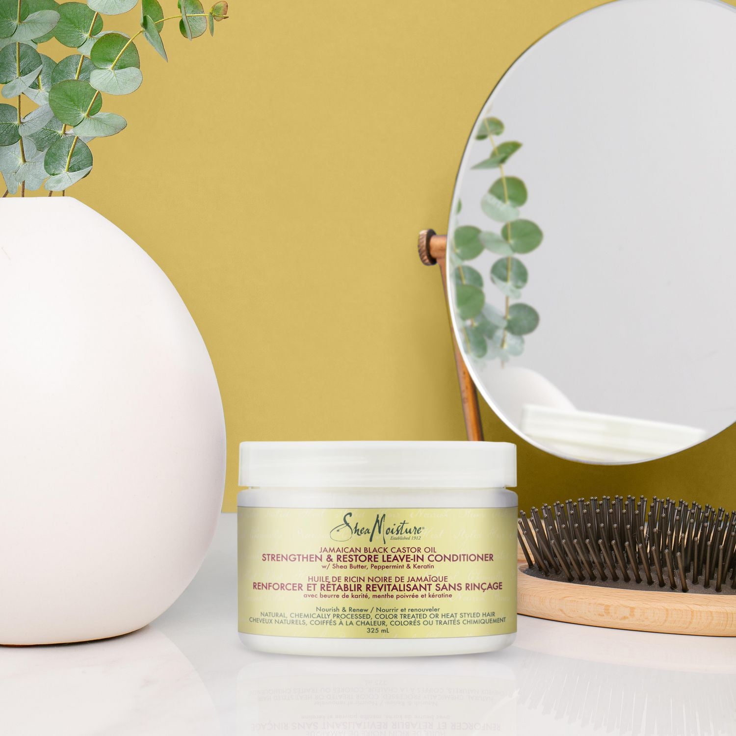 SheaMoisture Jamaican Black Castor Oil Leave-In Conditioner