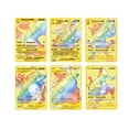 thumbnail image 2 of 外贸pokemon动漫卡通小精灵金属卡片宝可梦卡片现货批发156 Deng Xun unisex, 2 of 2
