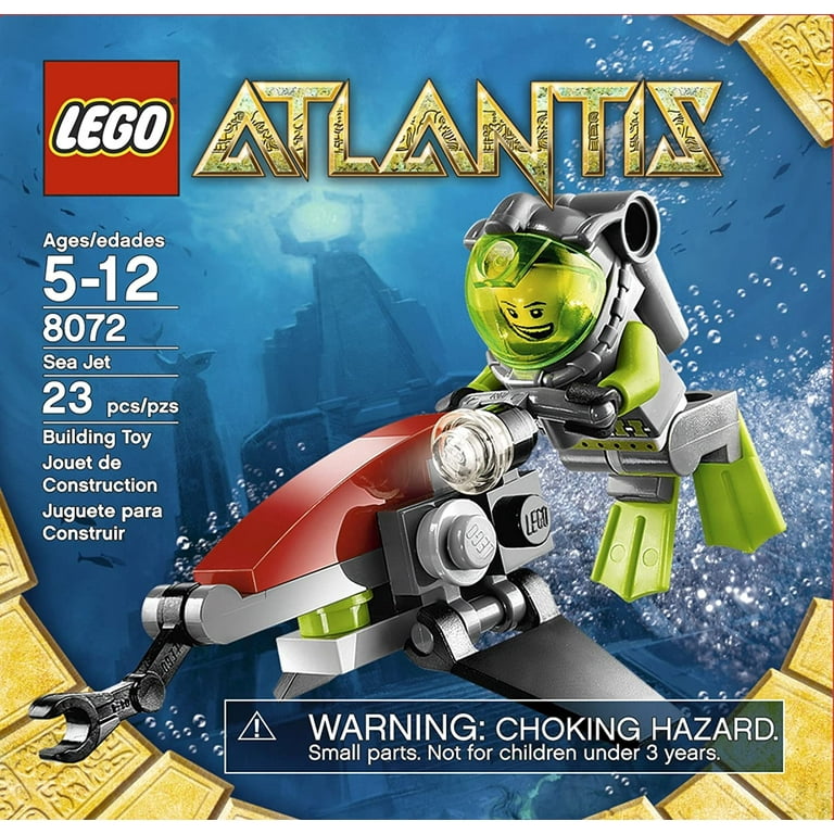 LEGO 8072 Atlantis Sea Jet - Walmart.com