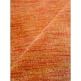 thumbnail image 6 of Rugsotic Carpets Handmade Rugs Hand Knotted Loom Square 6'x6' Orange Wool for Indoor Use, 6 of 6
