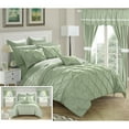 thumbnail image 6 of Chic Home 20 Piece Fortville Complete Bed room in a bag super set. Pinch pleated design REVERSIBLE Comforter Set with, 6 of 10