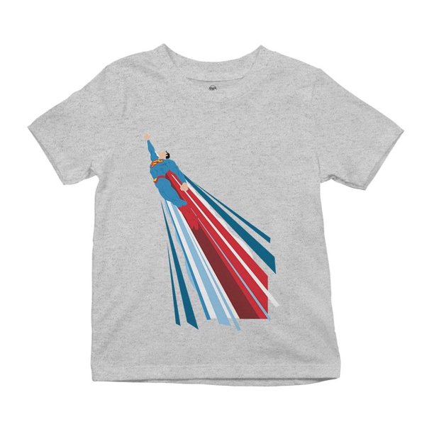Playera Fan Army Superman Talla 6 to the sky manga corta gris