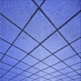 thumbnail image 1 of Ahgly Company Machine Washable Indoor Square Transitional Sky Blue Area Rugs, 7' Square, 1 of 7
