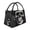 Magician Hat Skull, variant on Vsdgher Maple Forest Panda Print Insulated Reusable Bags with Sturdy Zipper and Handles, Foldable Totes for Hot or Cold Food Bring or Delivery