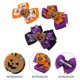 thumbnail image 3 of 3pcs Halloween Hair Accessories Pumpkin Bowknot Hair Clips Barrettes for Kids, 3 of 4
