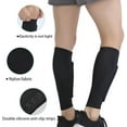 thumbnail image 5 of Shindefender Shin Guards, Shin Defender Shin Guards, Shindefender Compression Sleeve with Honeycomb Pads, Soccer Shin Guard Sleeves, Shin Pads for Kids and Aldult, 5 of 7