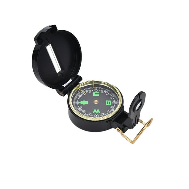 Sale Metal Lensatic Compass Military Camping Hiking Army Style Survival